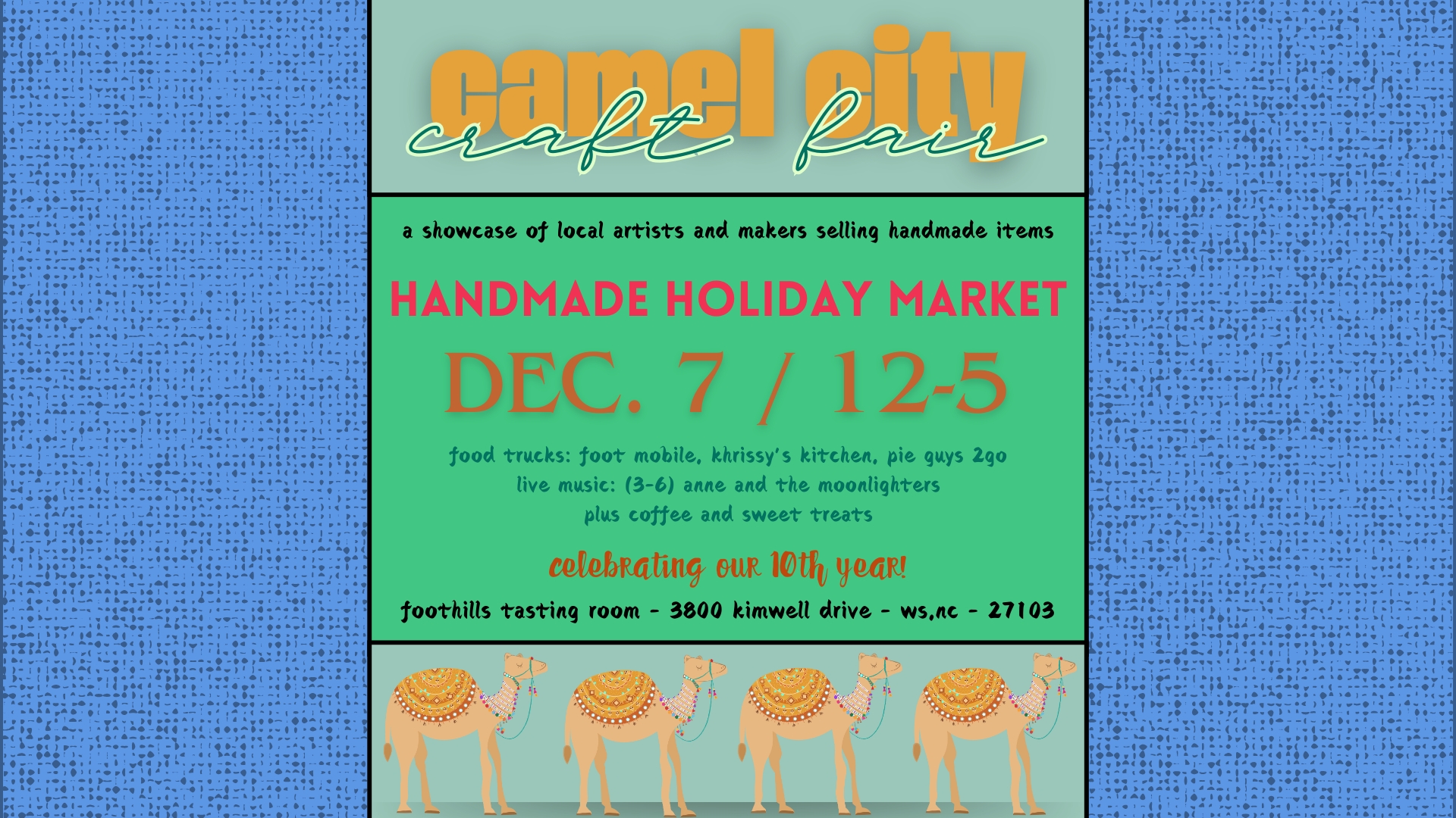 12.07.25 - Camel City Craft Fair