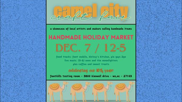 12.07.25 - Camel City Craft Fair