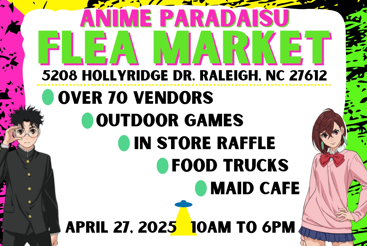 Anime Flea Market 13