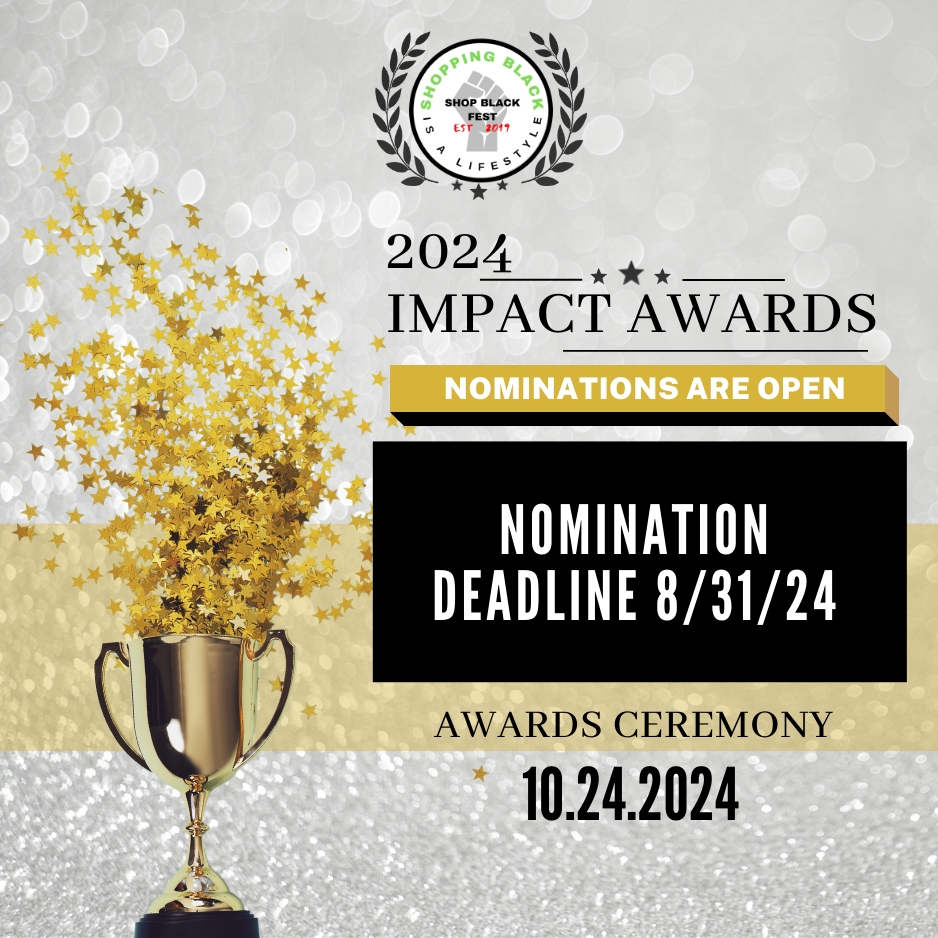 Shop Black Fest 2024 Impact Awards cover image