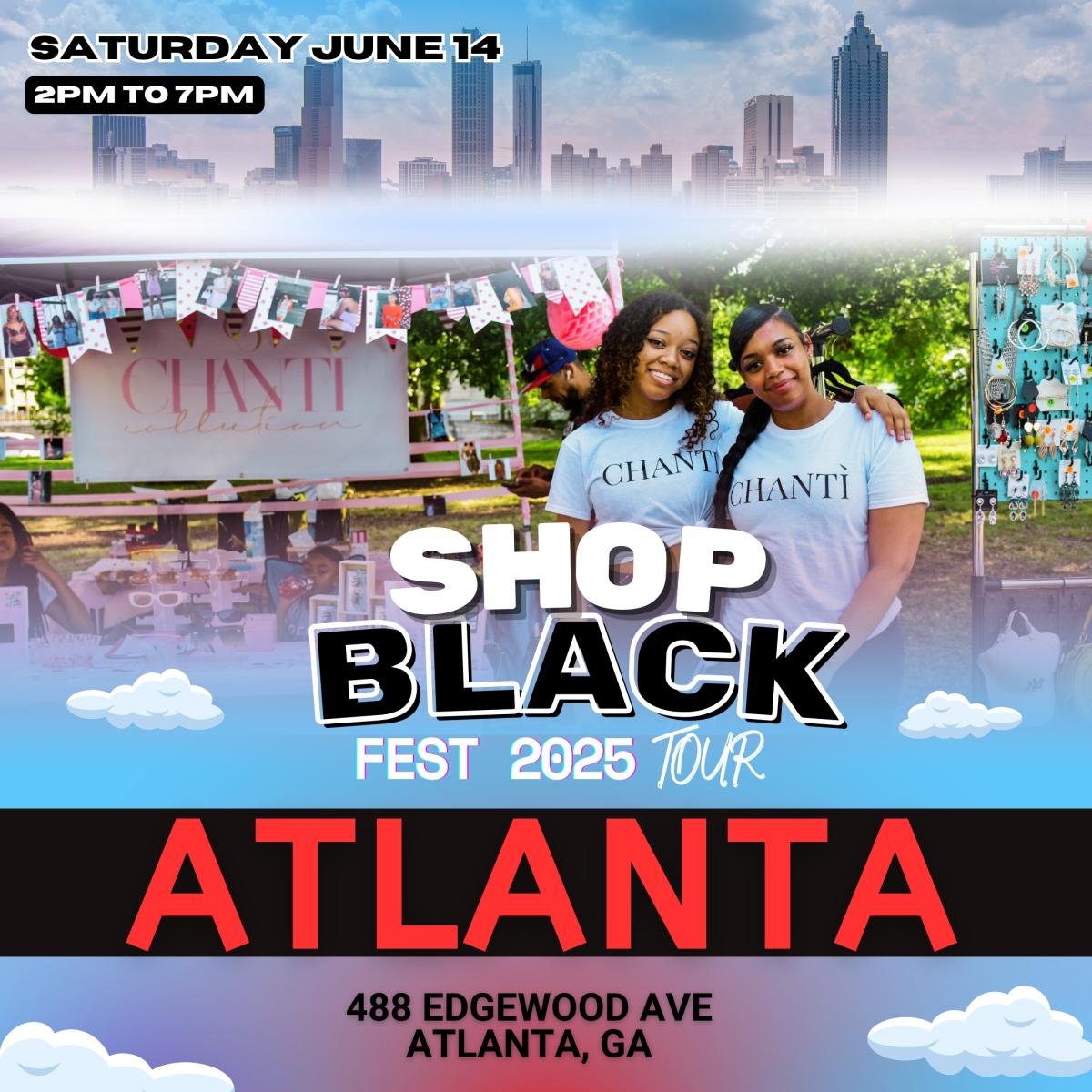 Atlanta - Shop Black Fest - 488 Edgewood Ave 6/14/2025