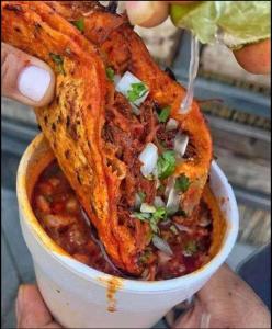 FOOD ONLY - (Tacos, Empanadas, Guacamole, Elote or Churros) Food Vendors