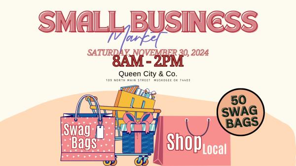 Small Business Saturday Market - Vendor Pop-Up