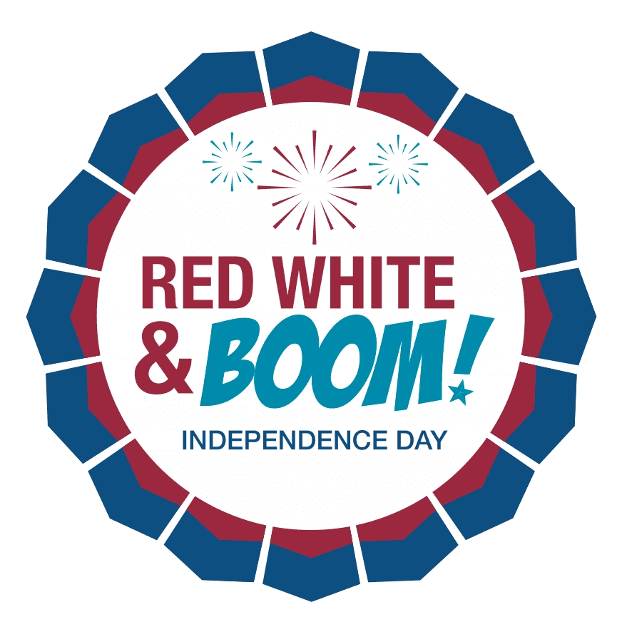 Red, White, and BOOM! - Copy cover image