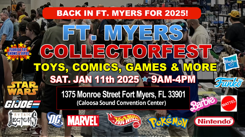 Ft. Myers Collectorfest 2025 cover image