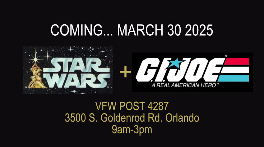 Star Wars - GIJoe Collectors Mar 2025