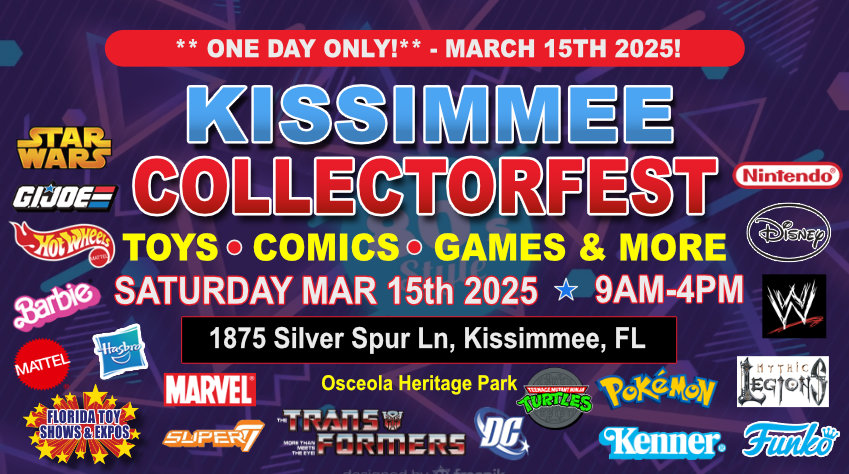 Kissimmee Collectorfest Spring 2025