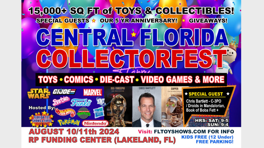 Central Florida Collectorfest 2024