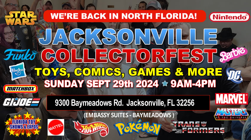 Jacksonville Collectorfest FALL 2024