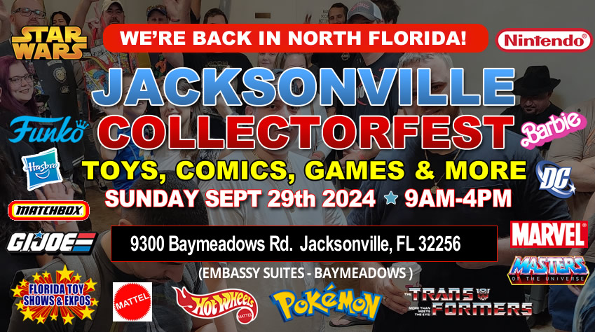 Vendor Application: Jacksonville Collectorfest Fall 2024