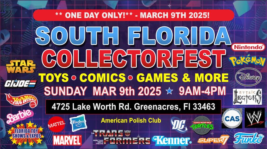 South Florida Collectorfest 2025 (Spring)