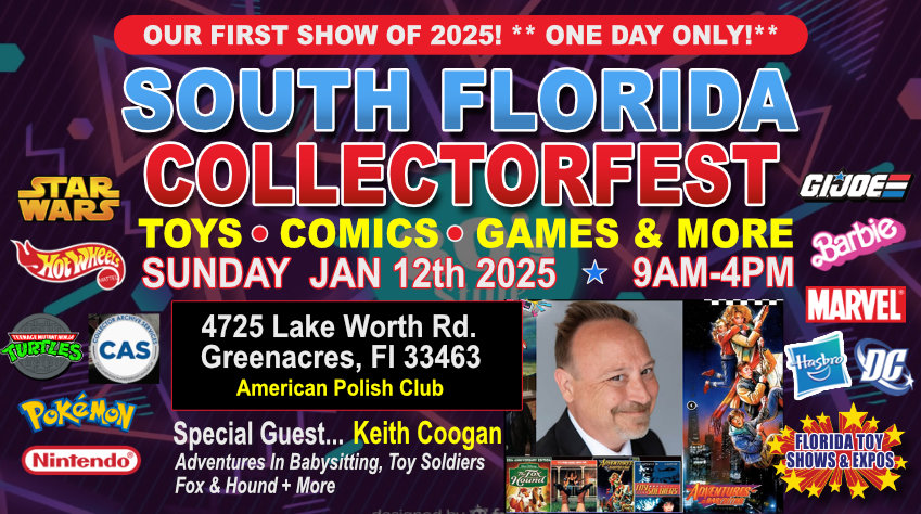 South Florida Collectorfest Winter 2025