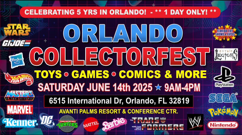 Orlando Summer Collectorfest  2025