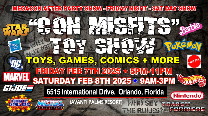 Con Misfits Toy Show 2025 cover image