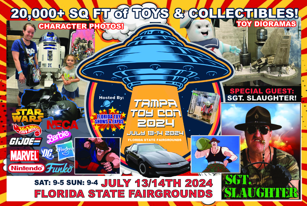 Tampa Toy Con 2024