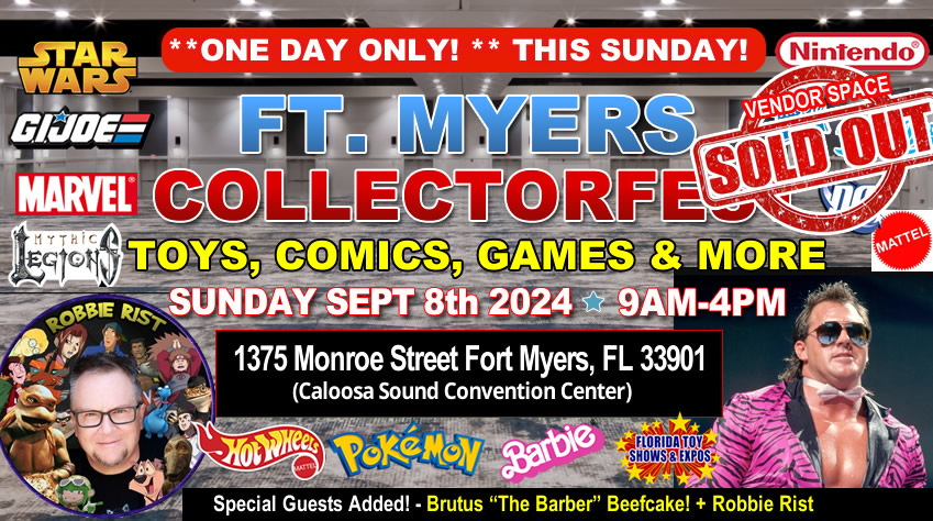 Ft. Myers Collectorfest 2024