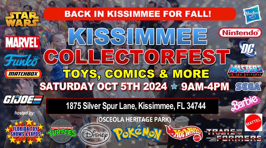 Kissimmee Collectorfest Fall 2024 cover image