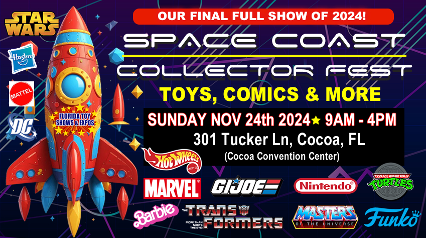 Space Coast Collectorfest Fall 2024 cover image