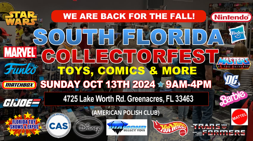 South Florida Collectorfest Fall 2024