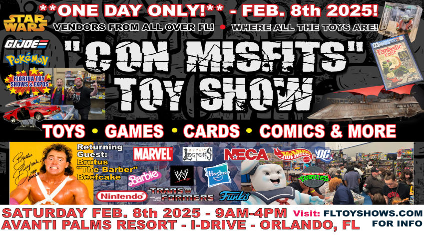 Con Misfits Toy Show 2025