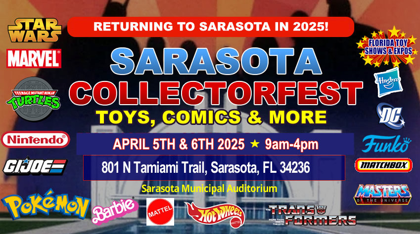 Sarasota Collectorfest 2025