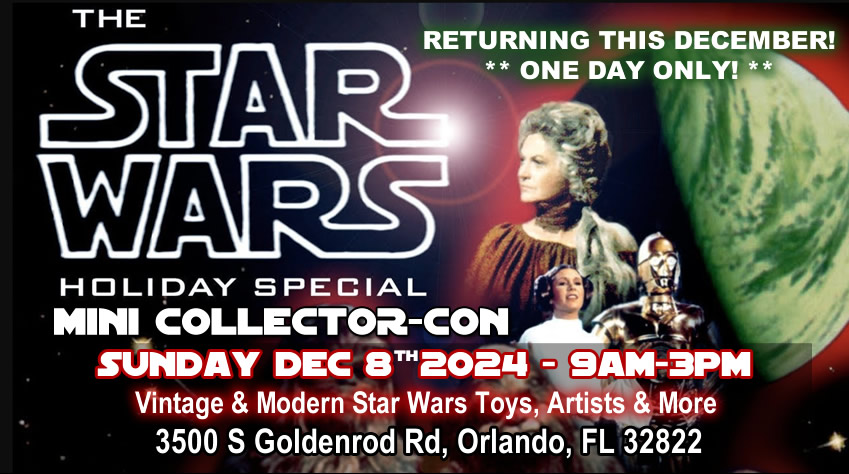 Star Wars Collectors Holiday Special 2024