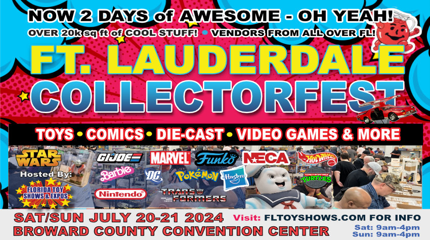 Ft. Lauderdale Collectorfest 2024