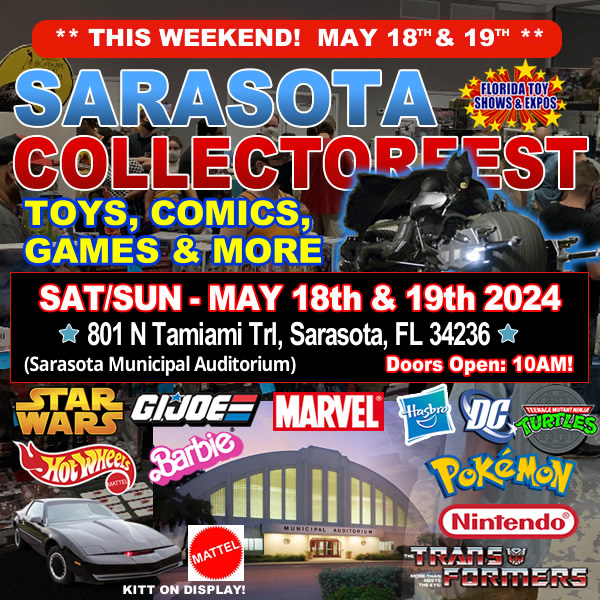 Sarasota Collectorfest 2024