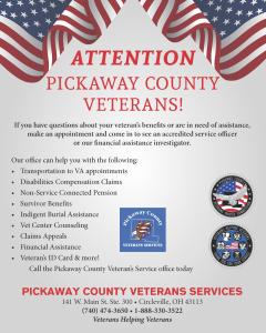 Pickaway County Veterans Services