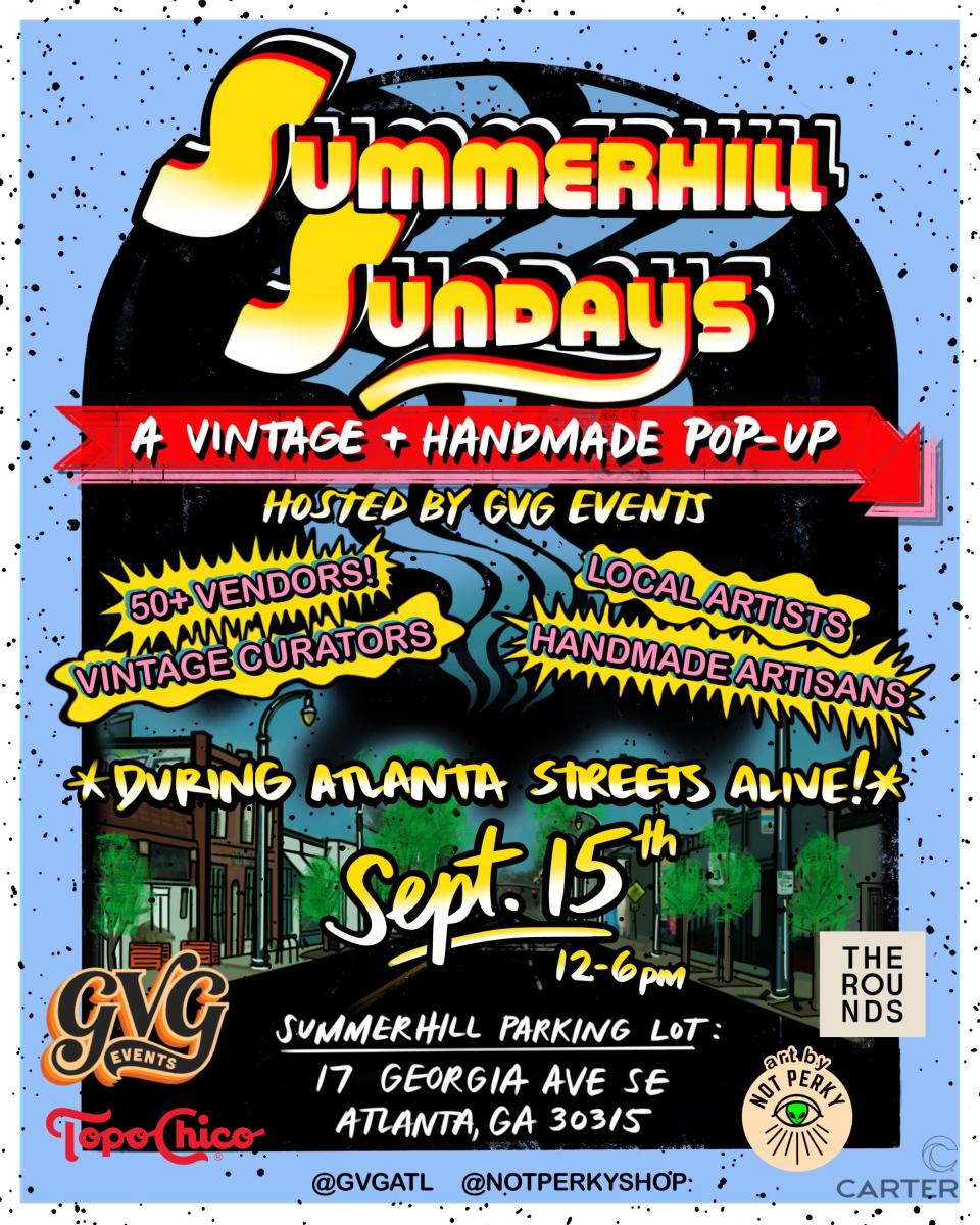 Summerhill Sundays - September 15th, 2024