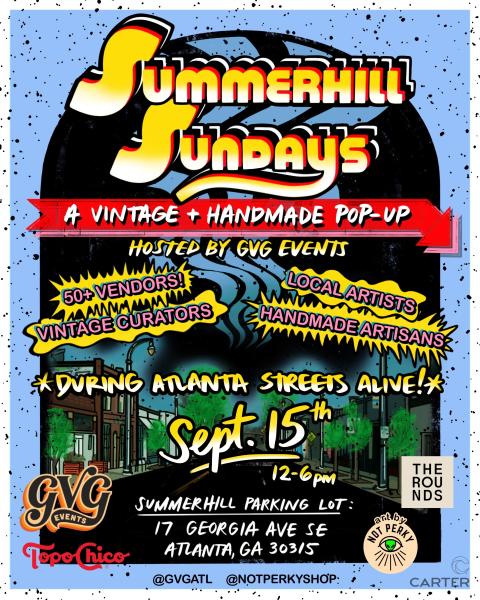 Summerhill Sundays - September 15th, 2024