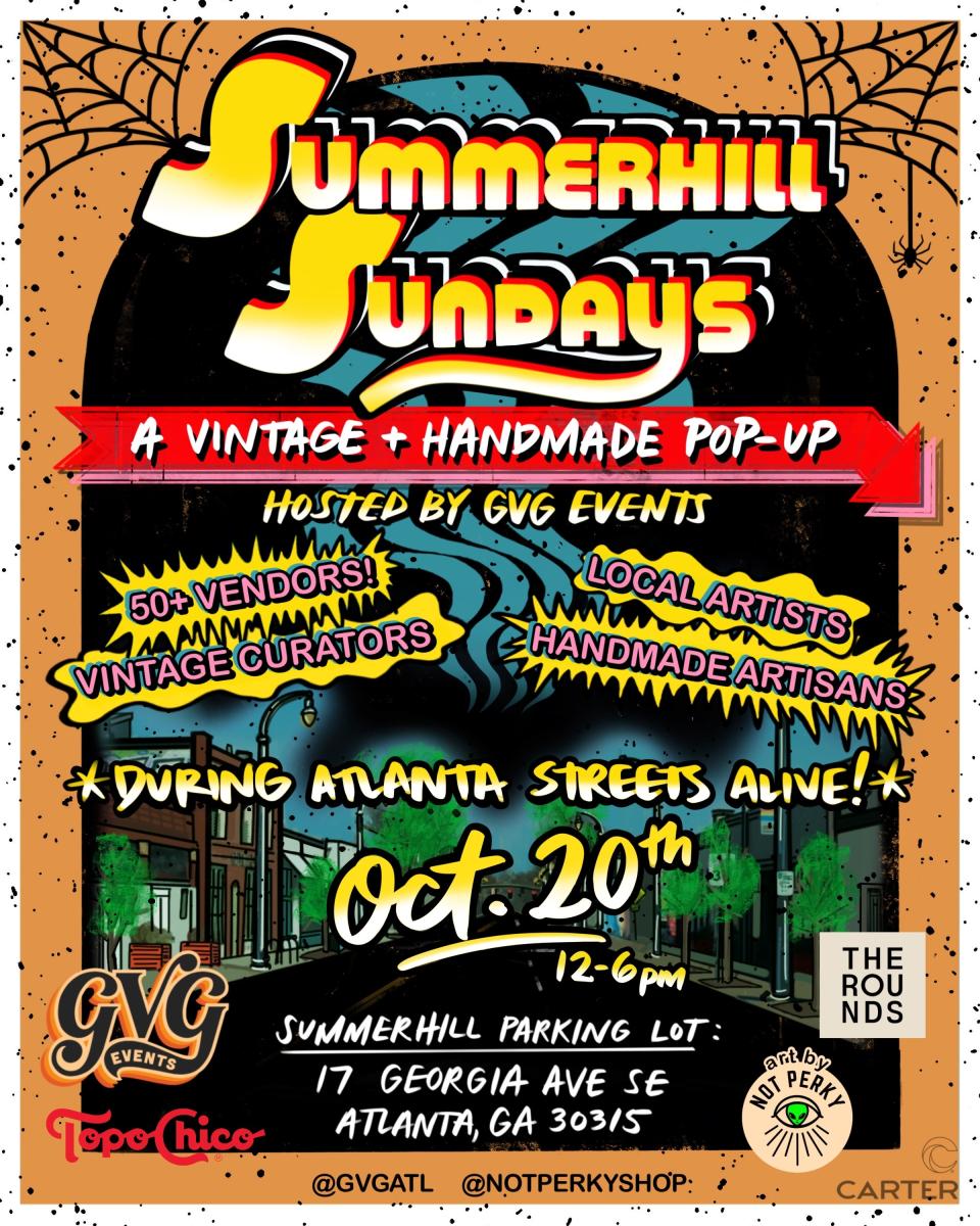 Summerhill Sundays - October 20th, 2024