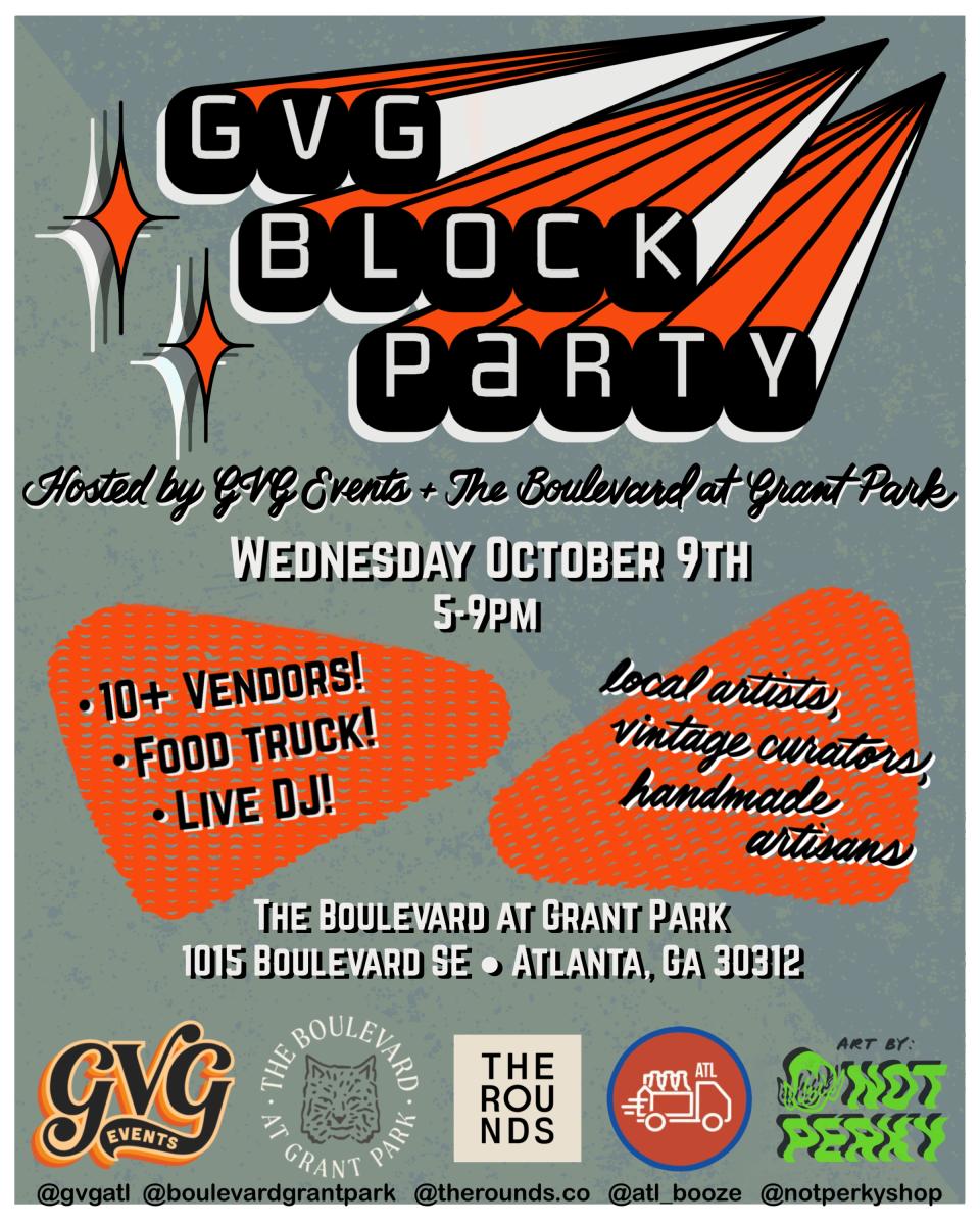 GVG Block Party - October 9th, 2024