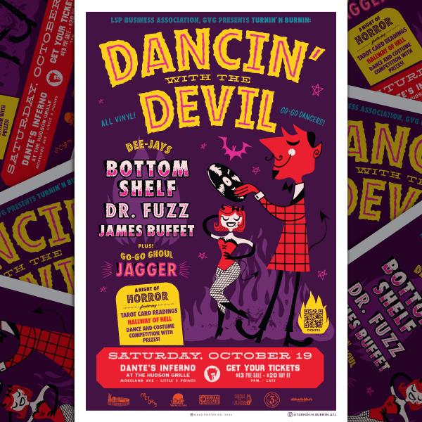 Dancin' with the Devil! By Turnin' & Burnin' and  GVG Events