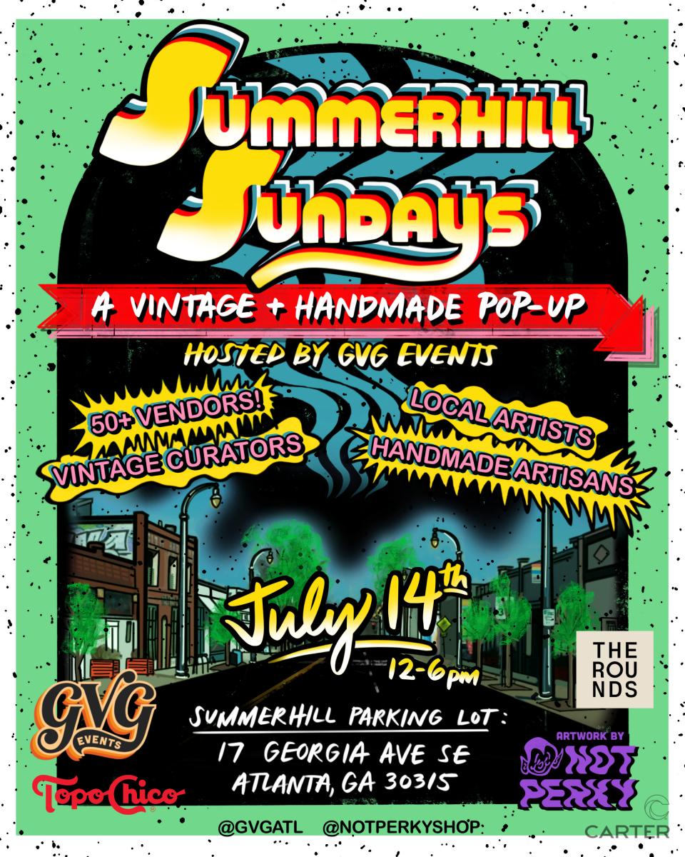 Summerhill Sundays - July 14th, 2024