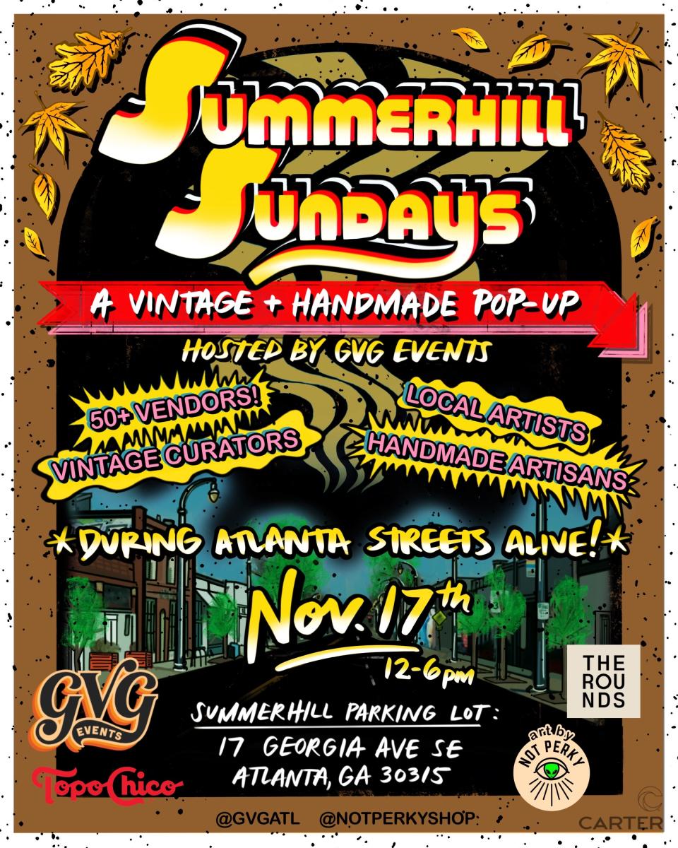 Summerhill Sundays - November 17th, 2024 cover image