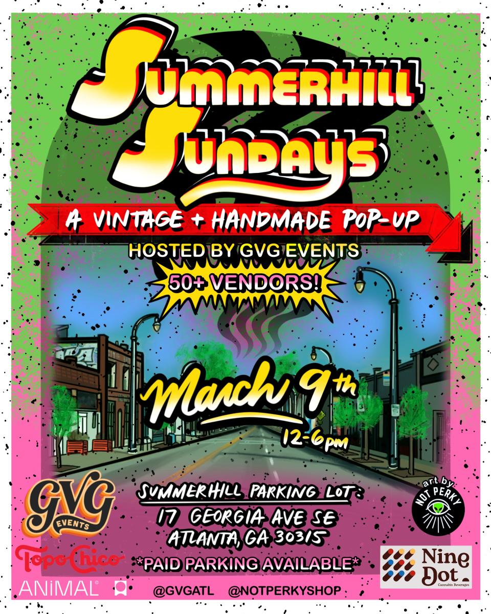 Summerhill Sundays - March 9th, 2025