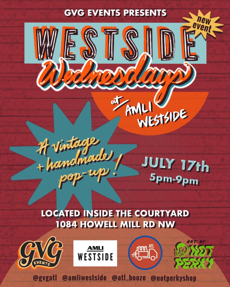 Westside Wednesdays - July 17th, 2024