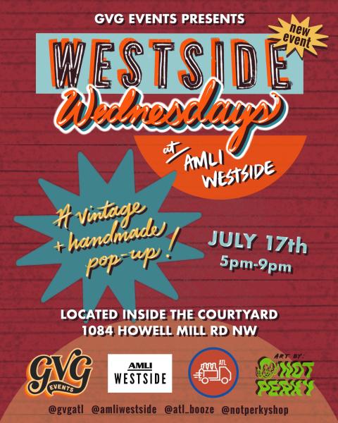 Westside Wednesdays - July 17th, 2024