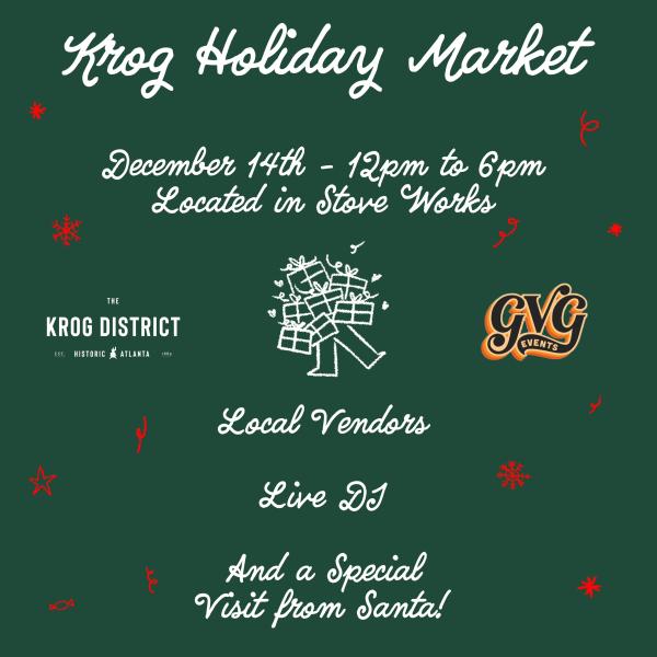 Krog Holiday Market - December 14th, 2024