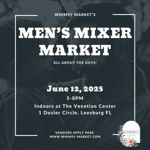 June 12, 2025 - Men's Mixer Market