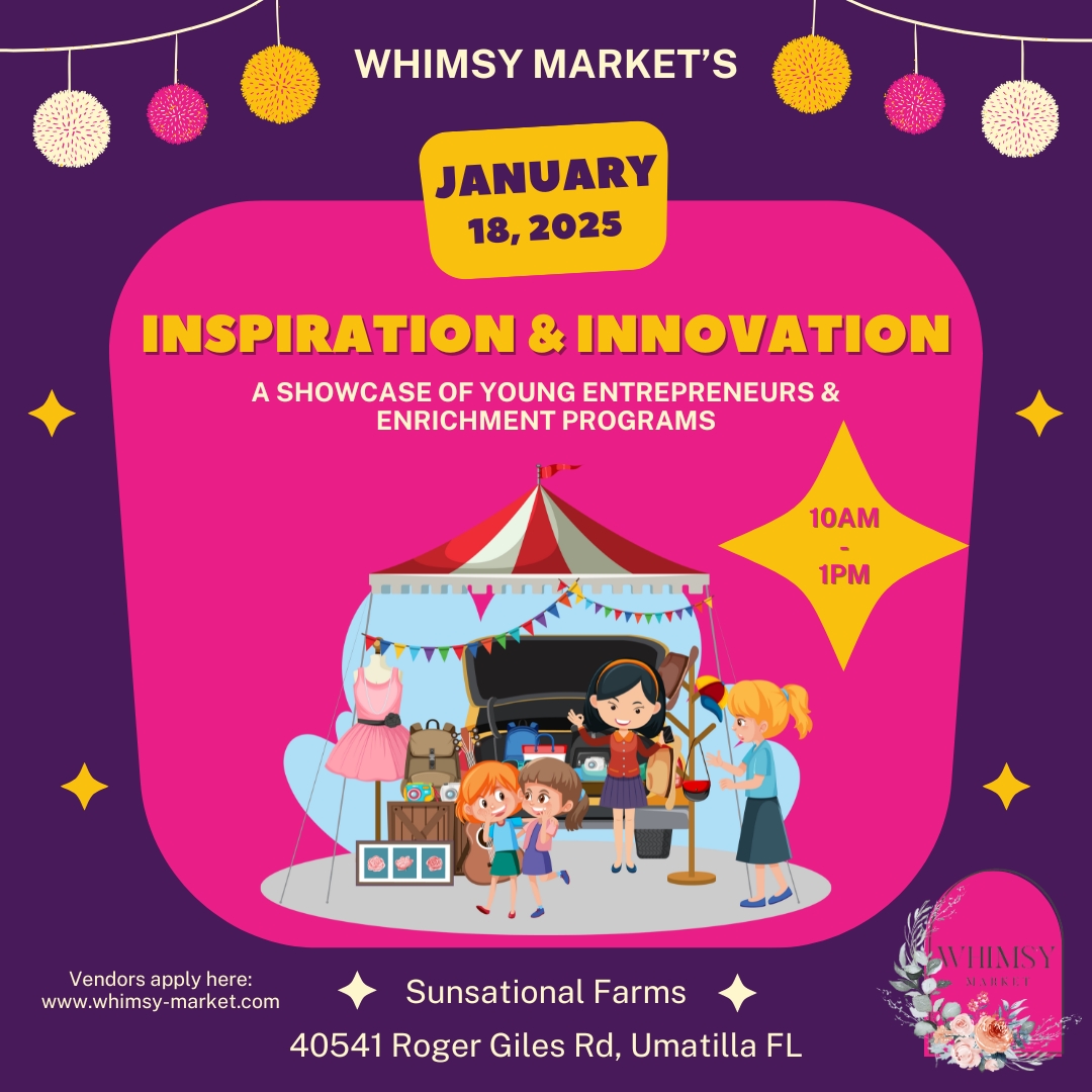 Whimsy Market - Inspiration & Innovation 2025