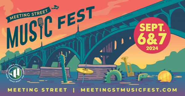 Meeting Street Music Fest 2024