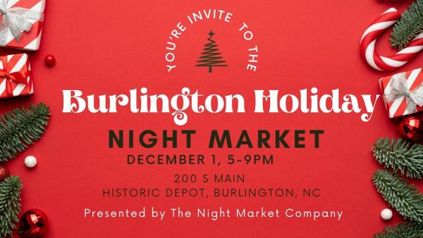 Burlington Holiday Night Market