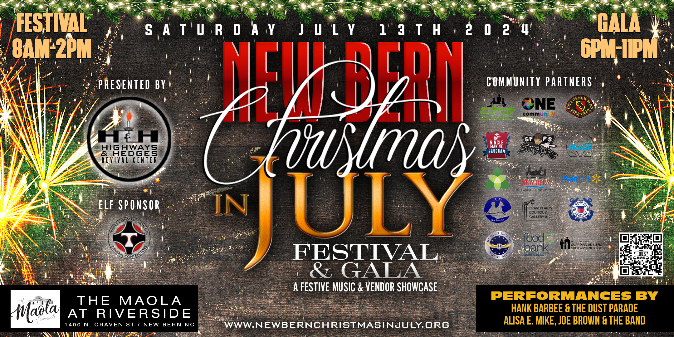 NEW BERN CHRISTMAS IN JULY Festival & Gala Eventeny