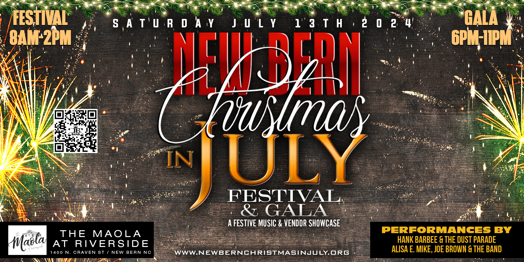 NEW BERN CHRISTMAS IN JULY Festival & Gala Eventeny