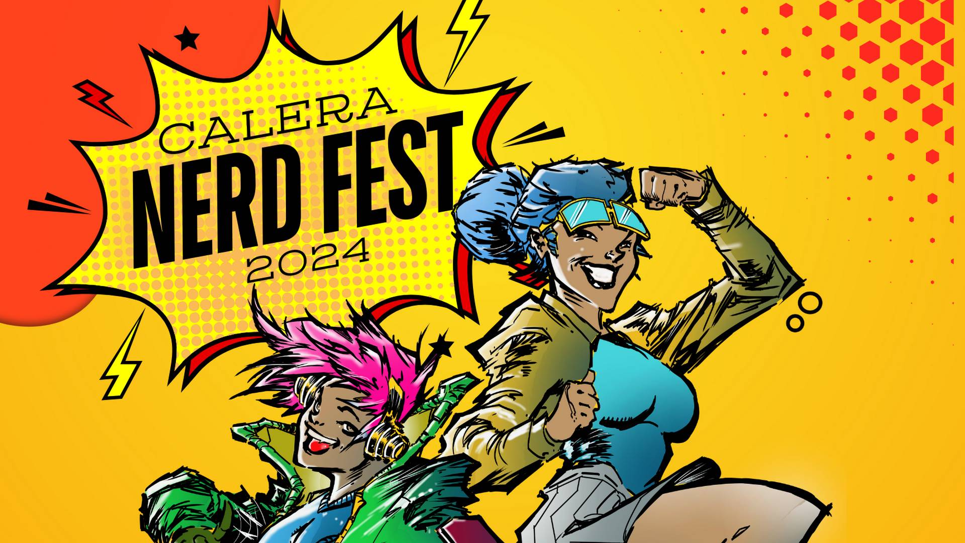 Calera Nerd Fest 2024 cover image