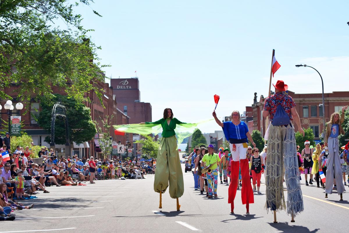 Gold Cup Parade - Eventeny