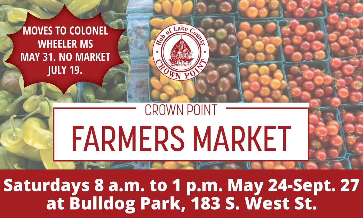 2025 Crown Point Farmer's Market