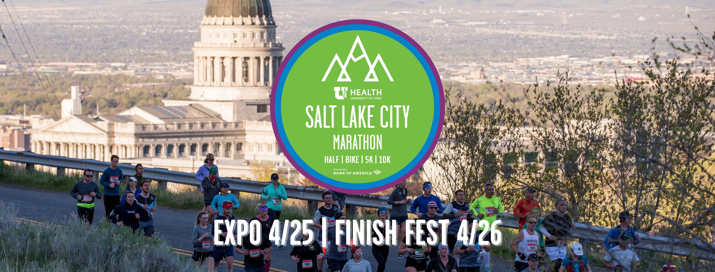 2025 Salt Lake City Expo (4/25) and Finish Festival (4/26)